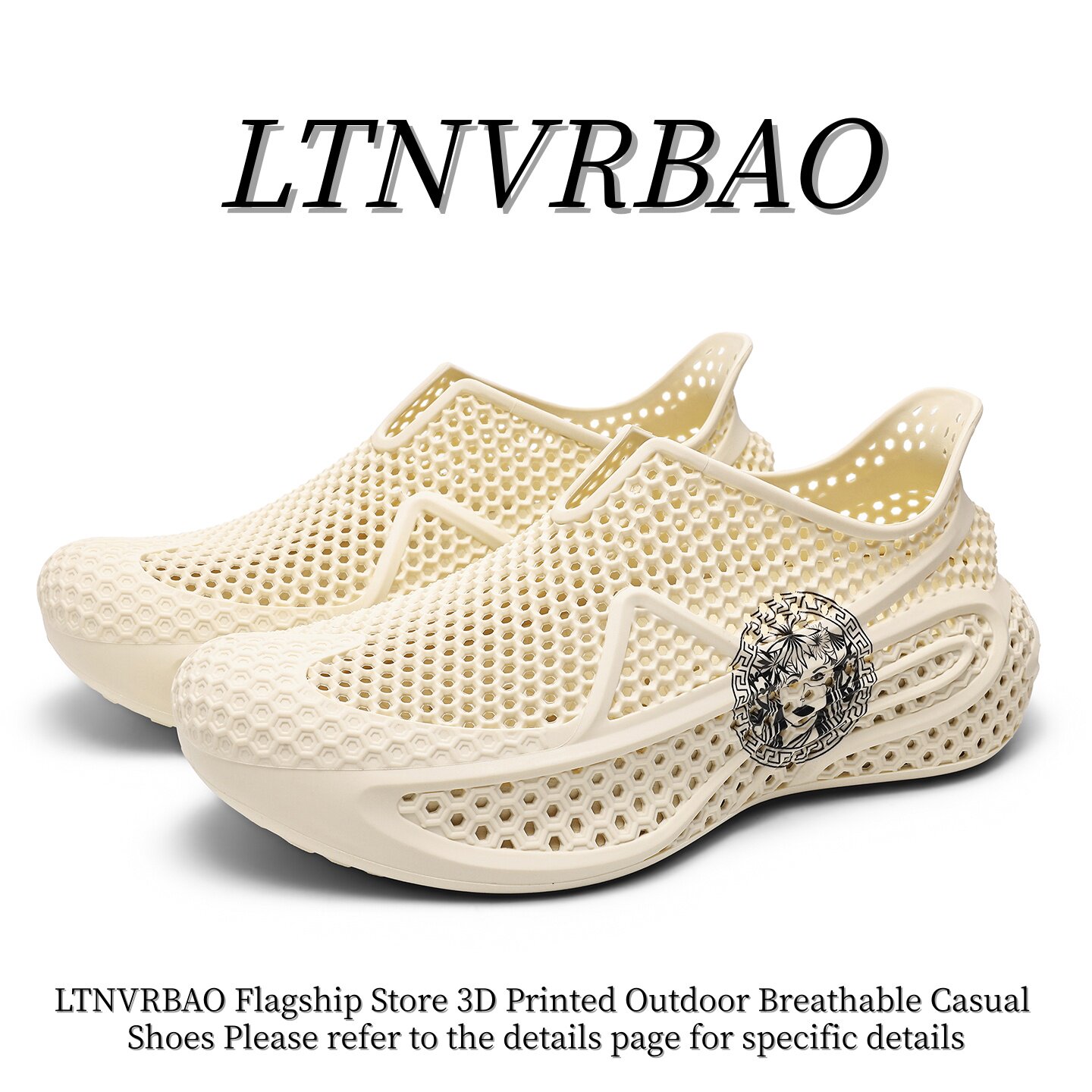 LTNVRBAO男款2026夏季户外涉水鞋