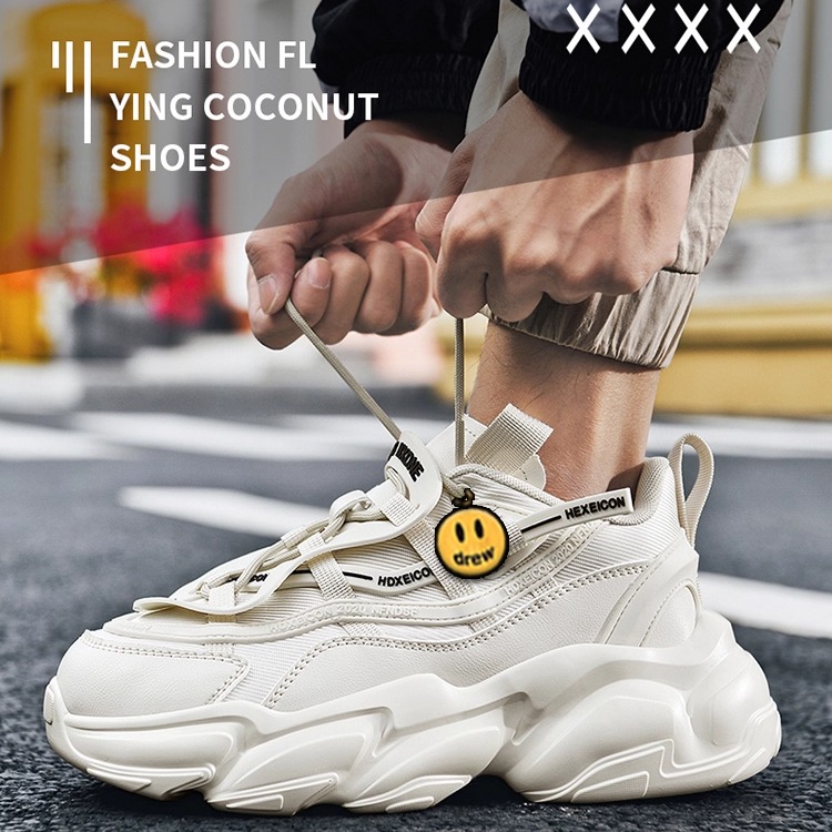 小恶魔与天使笑脸男鞋子