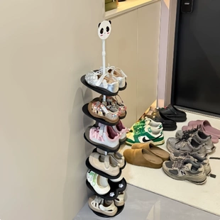 宝宝鞋架儿童鞋架迷你小收纳小型卡通门口专用收纳架省空间婴儿