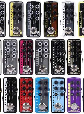 MOOER魔效果器M魔耳Mooeiro Preamp数字耳小前级效器电吉他c单块