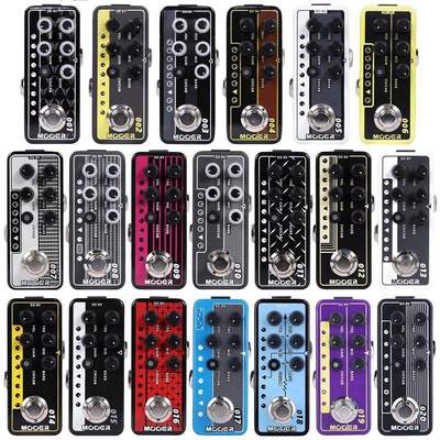 MOOER魔效果器M魔耳Mooeiro Preamp数字耳小前级效器电吉他c单块