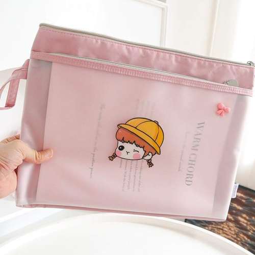 双层宝宝病例孕妇产检档案袋文件袋可爱孕检资料包a4检查单收纳