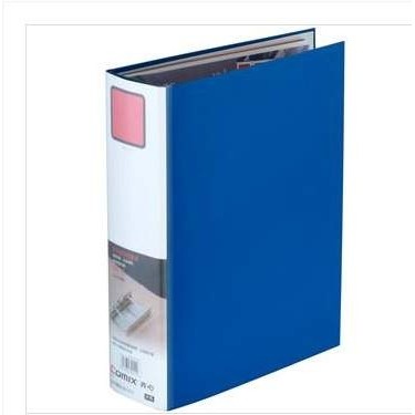 齐心 A19 大容量日式管夹 A4 3寸 金属单开日式文件夹