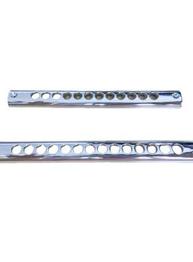 和Lai  Harmonica半音阶口琴和来初学12孔C调可拆卸圆孔金属吹嘴