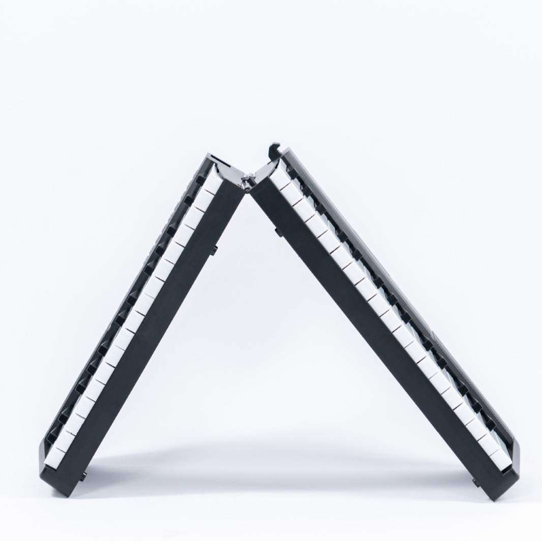 61键充电蓝牙版折叠电子琴多功能琴大礼包送琴包可另外配大琴架