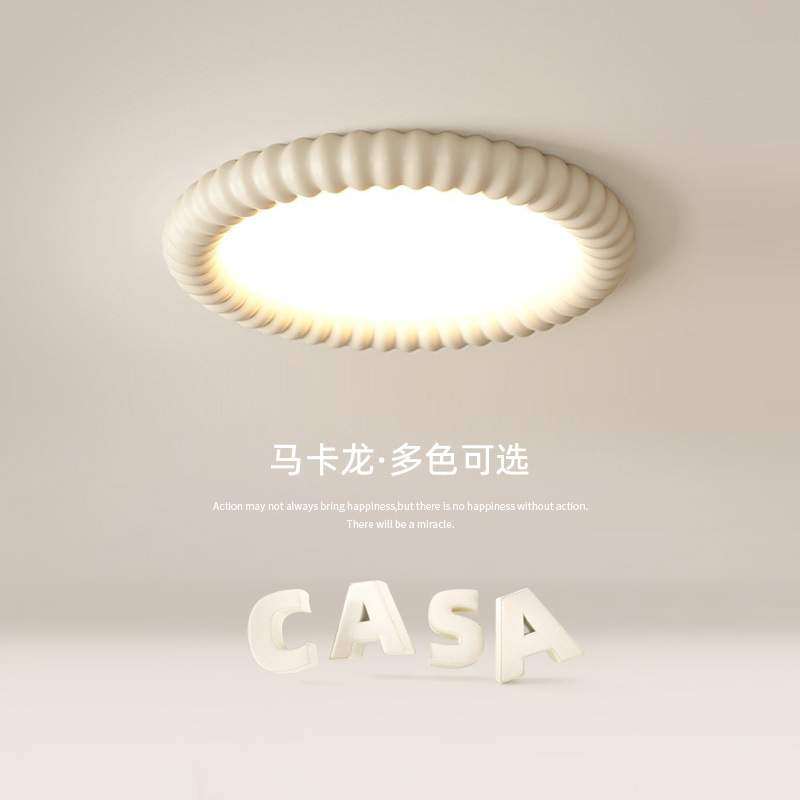 全光谱奶油风卧室吸顶灯ins现代简约餐厅客厅儿童房护眼灯具 casa,鲜花速递/花卉仿真/绿植园艺,割草机/草坪机,淘宝优惠券,粉丝福利购,淘宝优惠卷