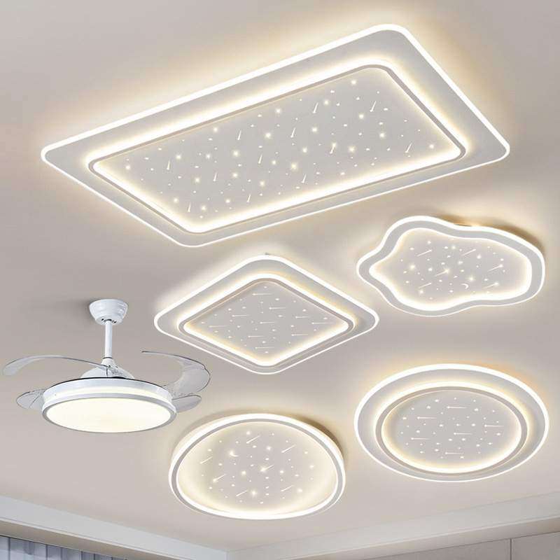 客厅吸顶灯主灯2024新款简约现代大气极简创意流星雨灯具全屋套餐,3C数码配件,USB灯,淘宝优惠券,粉丝福利购,淘宝优惠卷