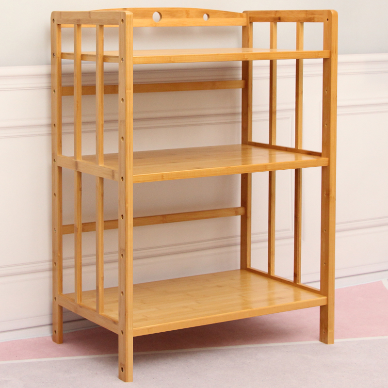 依人言置物架多层收纳柜简易书架