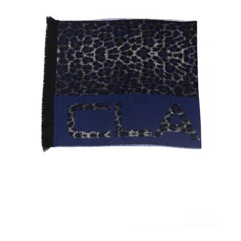 cavalli class 男士拼色 围巾