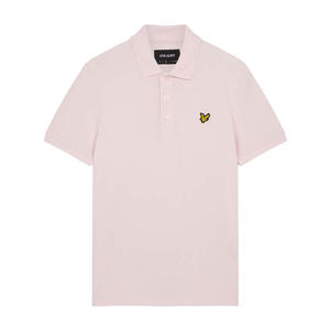 Lyle & Scott 男士粉色 Polo衫