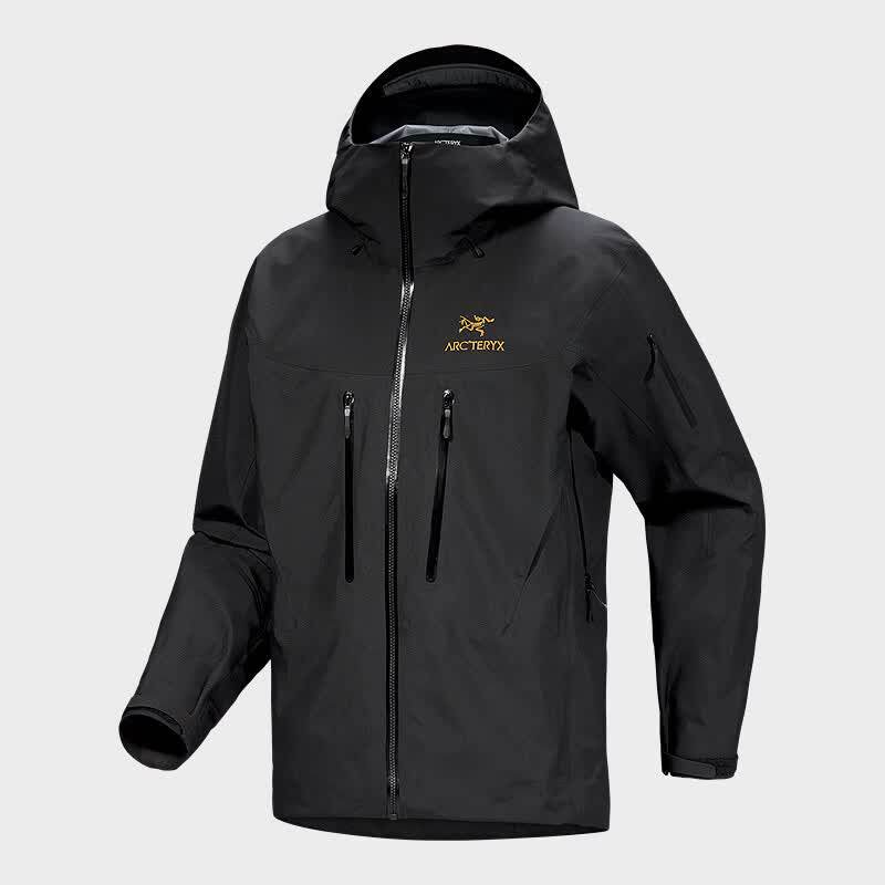 ARC'TERYX 始祖鸟 ALPHA SV JACKET 第8代防水男子硬壳夹克冲锋衣