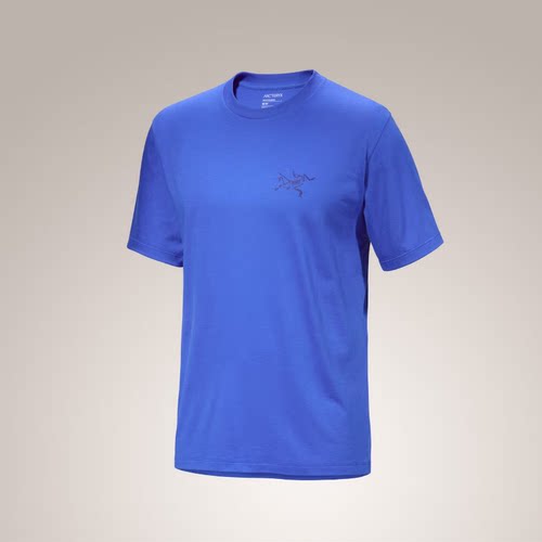 ARC'TERYX 始祖鸟 Kragg SL 透气柔软吸汗清凉夏季棉质T恤