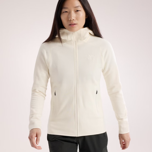 ARC'TERYX 始祖鸟 KYANITE HOODY 女子户外 微弹透气 保暖抓绒衫