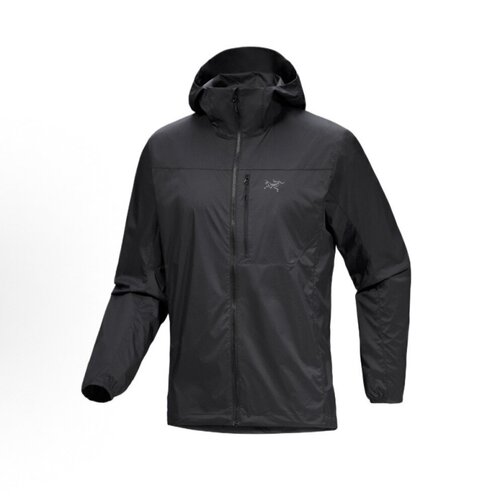 ARC'TERYX 始祖鸟 SQUAMISH HOODY 轻量透气 男子 防风防晒皮肤衣