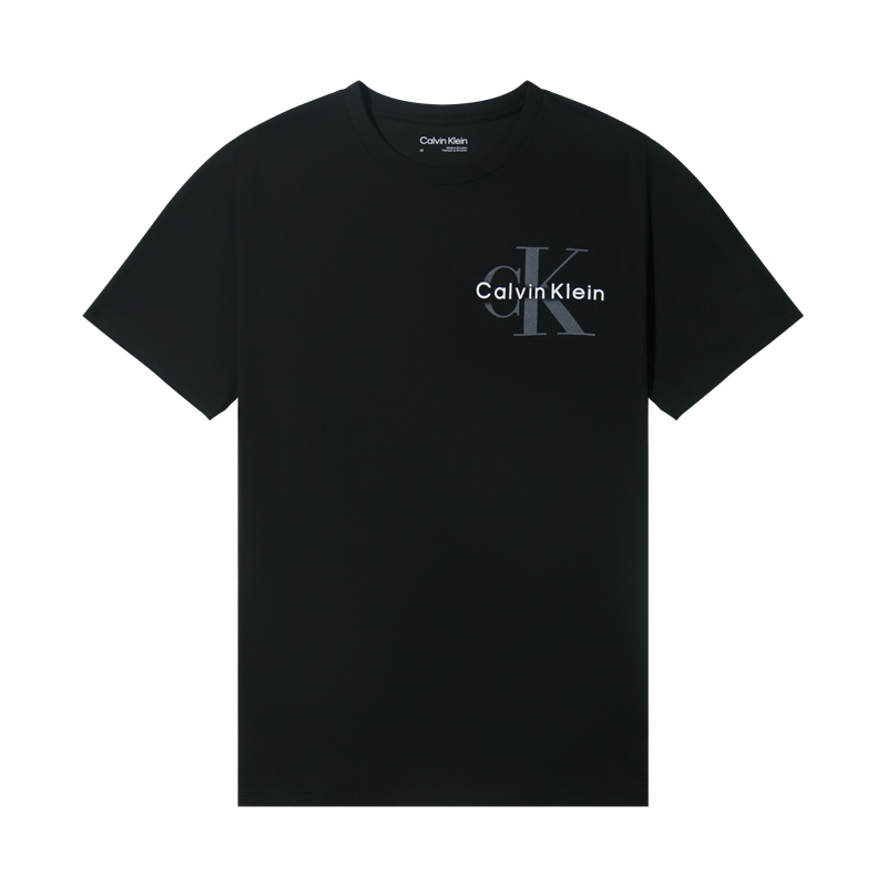 Calvin Klein 卡尔文·克莱恩 CK 男款T恤夏季休闲圆领上衣打底衫