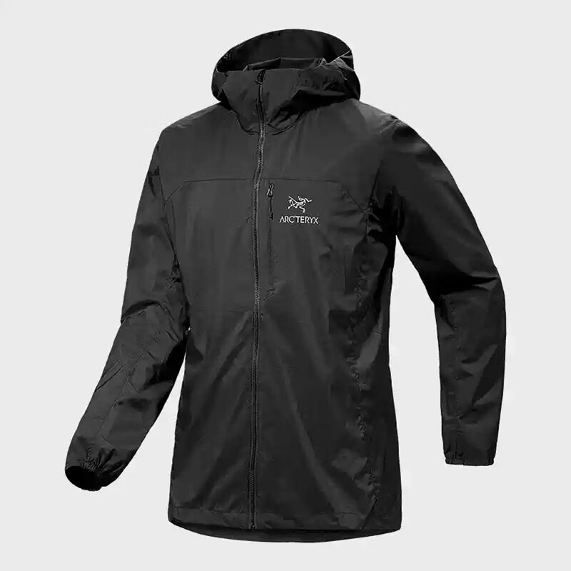 ARC'TERYX 始祖鸟 Squamish Hoody 轻量舒适透气防风保暖连帽夹克