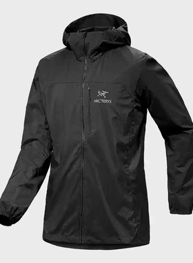 ARC'TERYX 始祖鸟 Squamish Hoody 轻量舒适透气防风保暖连帽夹克