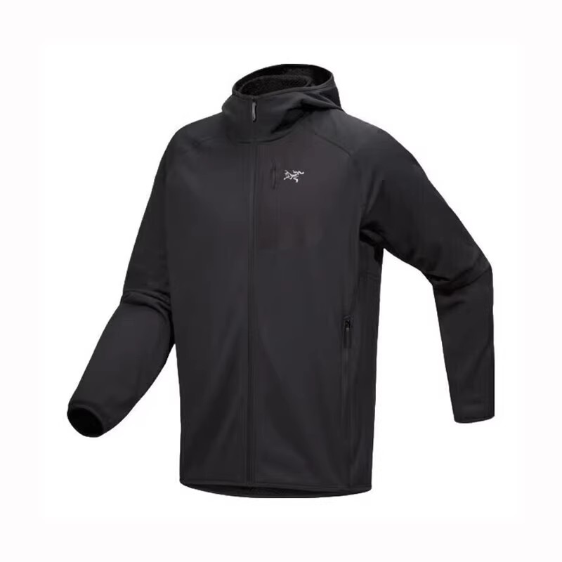 ARC'TERYX 始祖鸟 Delta Hoody 保暖连帽抓绒衫 男夹克上衣