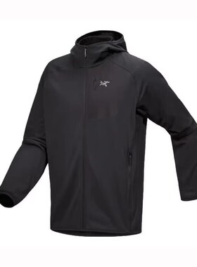 ARC'TERYX 始祖鸟 Delta Hoody 保暖连帽抓绒衫 男夹克上衣