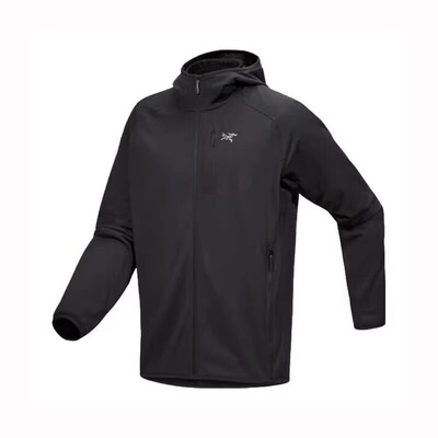 ARC'TERYX 始祖鸟 Delta Hoody 保暖连帽抓绒衫 男夹克上衣