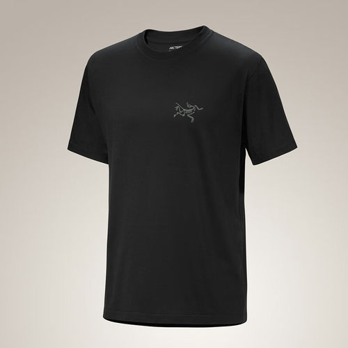 ARC'TERYX 始祖鸟 Kragg SL 户外男款透气夏棉质T恤圆领短袖