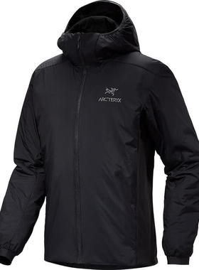Arcteryx 始祖鸟 Atom  Hoody 轻量男士保暖连帽棉服上衣外套