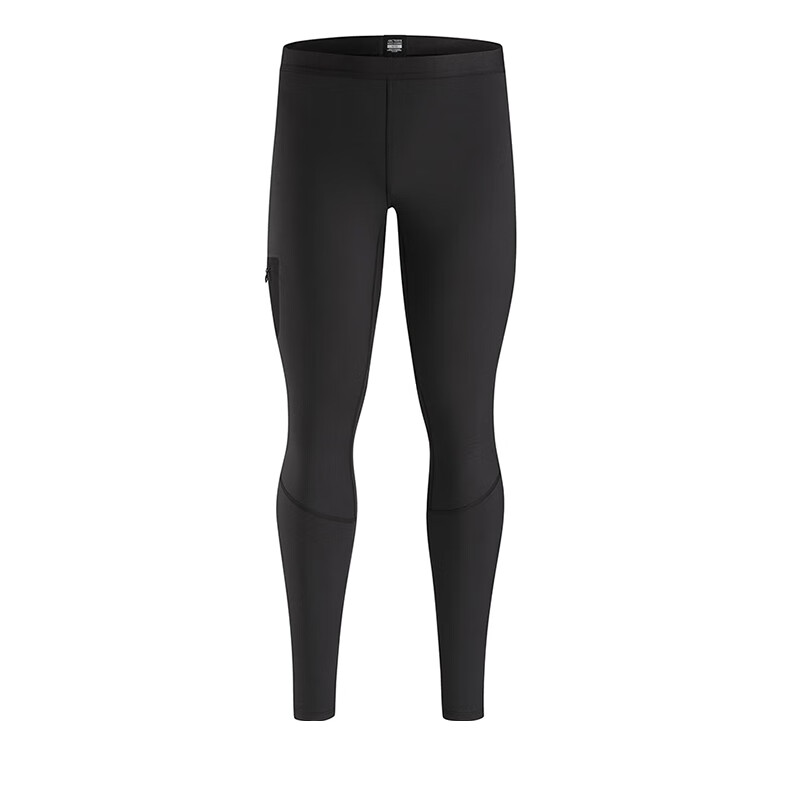 ARC'TERYX 始祖鸟 RHO LT BOTTOM 修身运动紧身裤 男士保暖裤长裤