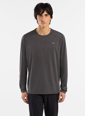 ARC’TERYX始祖鸟 CORMAC CREW NECK LS 轻量透气男子速干长袖T恤