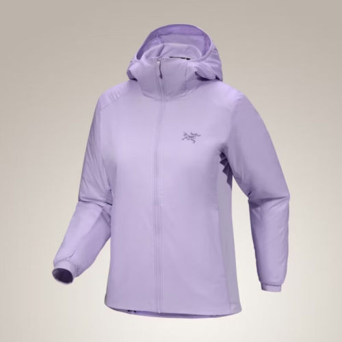 ARC'TERYX 始祖鸟 Atom Hoody 女子轻量透气防风防水户外连帽夹克