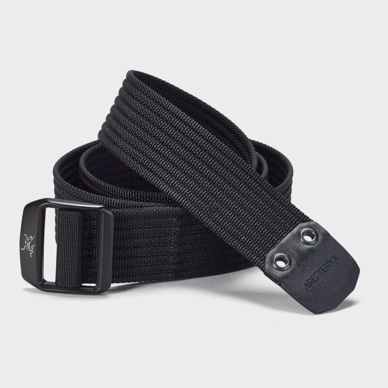 ARC'TERYX 始祖鸟 Conveyor Belt 38mm 男士 金属扣 织物腰带