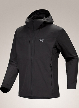 ARC'TERYX 始祖鸟 GAMMA LIGHTWEIGHT 轻量连帽软壳衣 夹克风衣