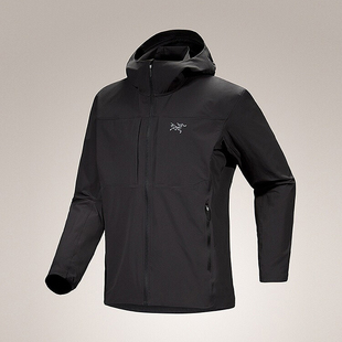 TERYX 轻量连帽软壳衣 始祖鸟 LIGHTWEIGHT 夹克风衣 GAMMA ARC