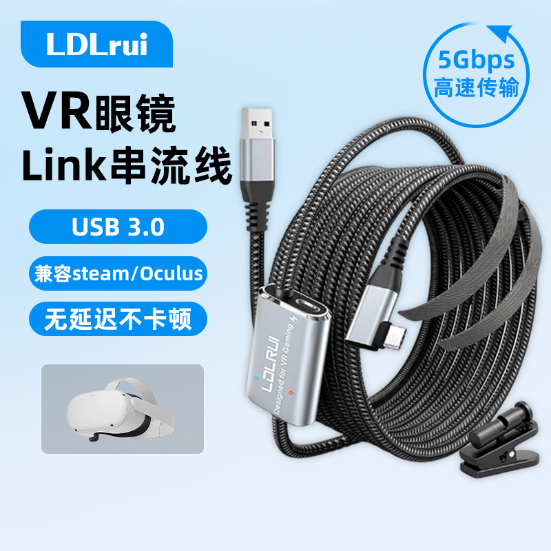 OculusQuest2/3USB3.0串流线