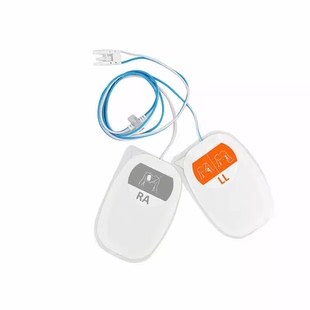 麦邦AED除颤仪专用一次性电极片适用AED7000/7000S/7000L全新原装