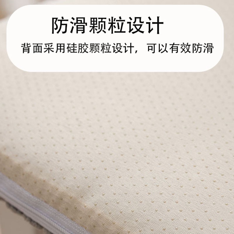 速发毛绒坐垫家用餐桌椅垫冬季屁垫宿舍椅子凳子通用椅子垫加厚方