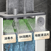 50型储液仓平板拖把桶家用免手洗大号墩布客N厅懒人神器刮刮乐拖