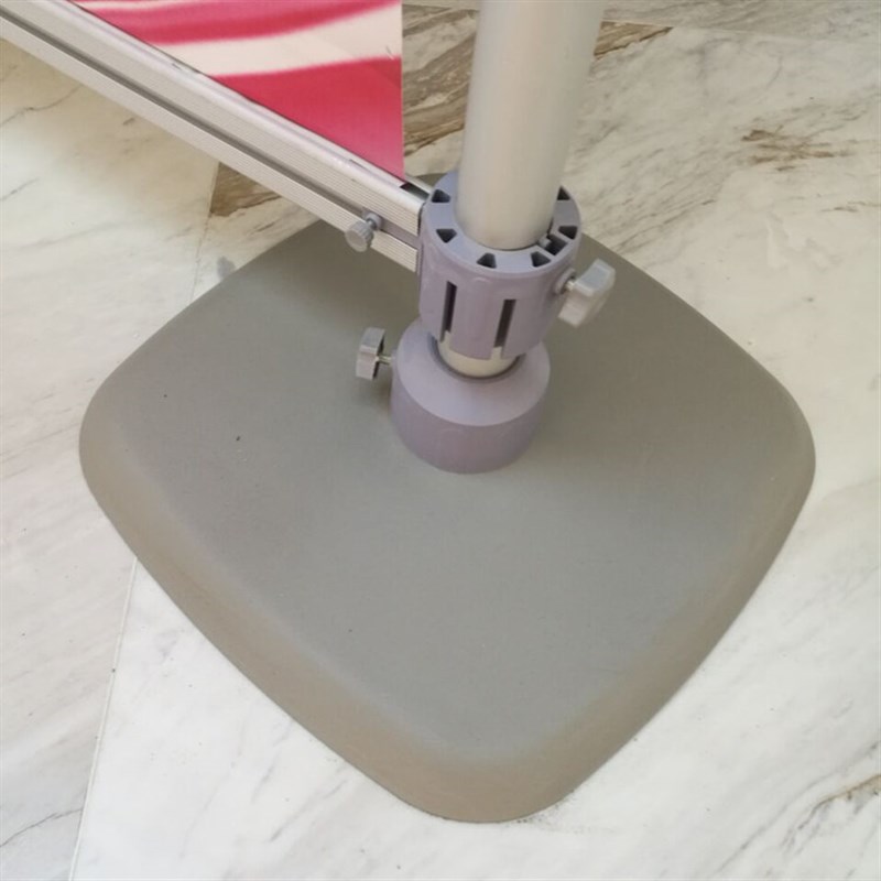 快展展架拉网注水德式丽屏展架户外注G水展架门型易拉宝展示广告