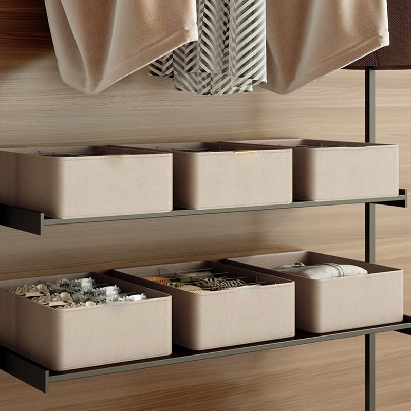 【衣橱爆款新品】不止o收纳内衣收纳盒内裤袜子分隔抽屉式家用衣