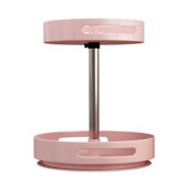 旋转厨房调料架化妆品置物架桌面口红护肤品托盘多V功能卧室收纳