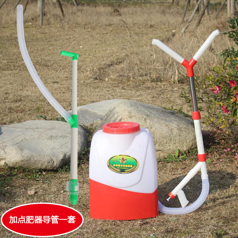 农用下肥玉米施肥器机果树枪追肥神器硬地下多功能撒W化肥工具机