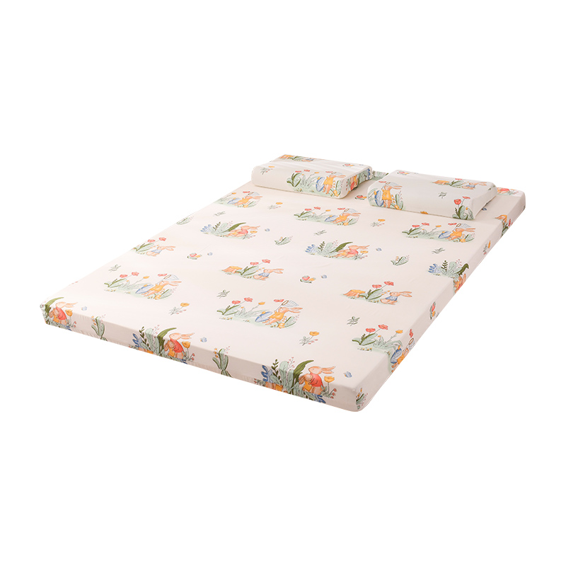 海绵床垫家用加厚加硬租房专用可折叠榻榻米地铺S学生宿舍软床垫