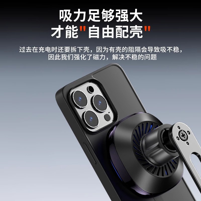 理想L6Ld7L8L9汽车载手机支架悬浮屏车内导航架改装饰专用配件