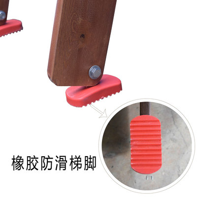 木梯子直梯家用上下床梯子单卖双层床楼梯实木P梯子宿舍爬梯小梯