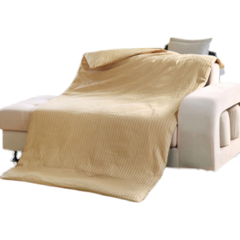 美容院被套单件纯棉按摩专用全棉被罩白色保护套T隔脏防脏小被套