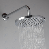 8寸淋浴花洒喷头 浴室淋雨 热水q器增压顶喷大出水淋浴莲蓬头暗装