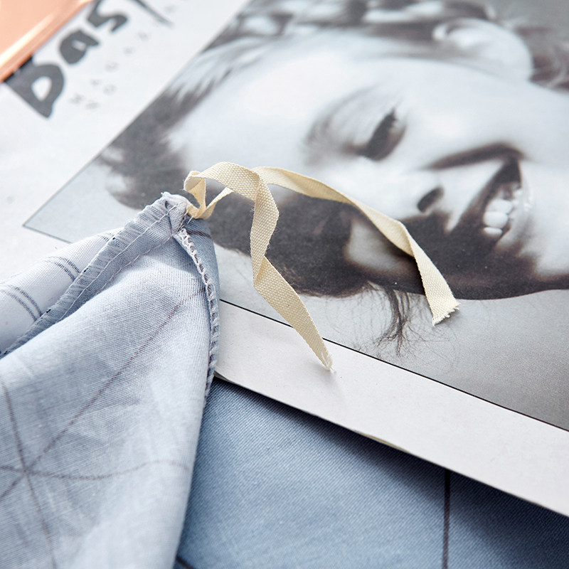 断码单件纯棉e被套 儿童全棉学生单人被罩1.2m床1.5 1.8米180x200