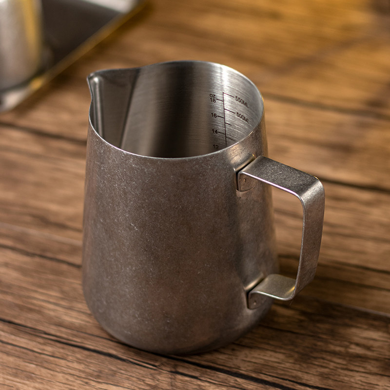 复古怀旧咖e啡器具不锈钢拉花缸尖嘴咖啡拉花杯专业打奶泡杯打奶,餐饮具,拉花缸/拉花杯/打奶缸,淘宝优惠券,粉丝福利购,淘宝优惠卷