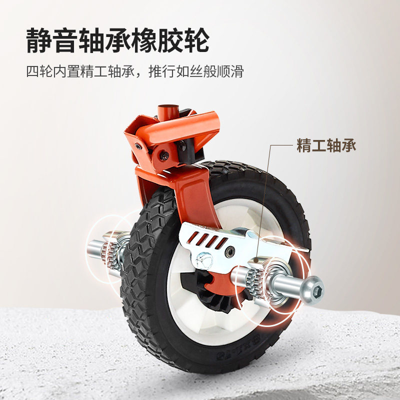 我飞营地车户外露营折叠r推车野营小拖车野餐便携式轻便买菜小拉