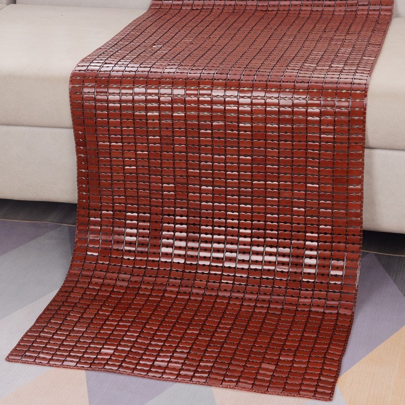 夏季麻将凉席卧室家用学生宿舍夏天双人单人凉席1.8米S1.5m1.2竹