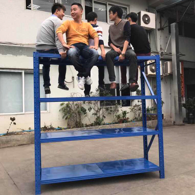货架仓储仓e库置物架落地家用多层重型储物架收纳货物展示架铁架